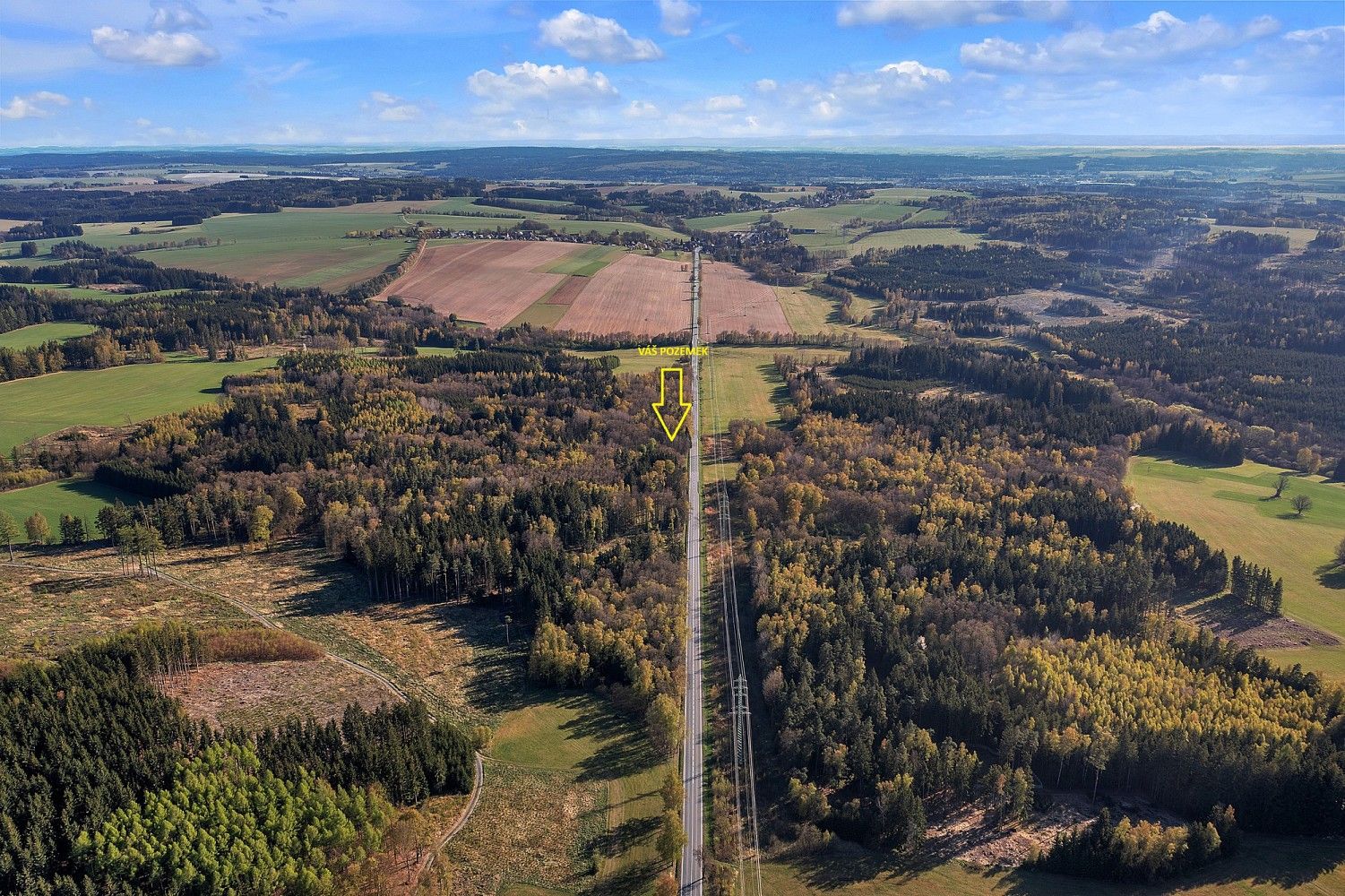 Prodej louka - Vítanov, okres Chrudim, Pardubický kraj - 5