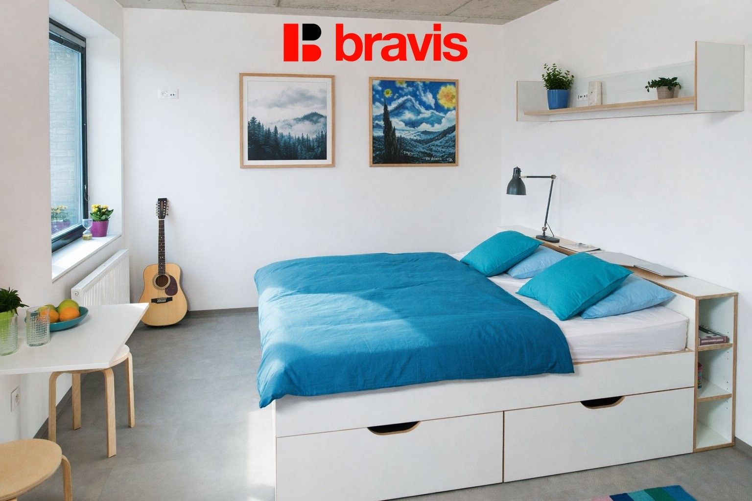 1+kk, Dornych 519, Brno, 24 m²