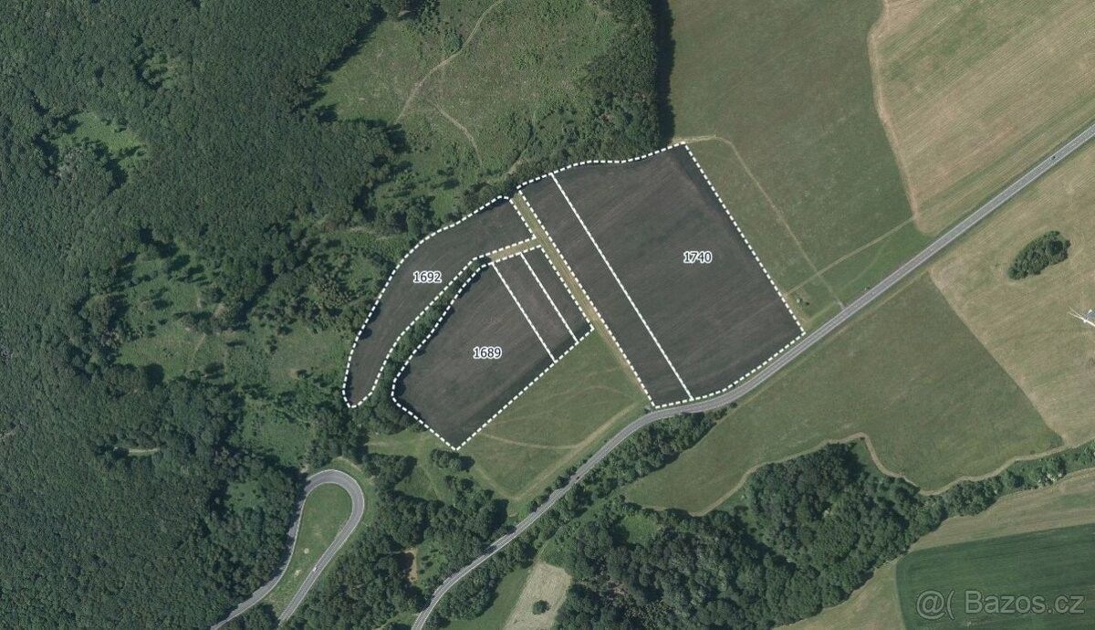 Pozemky pro bydlení, Šternberk, 785 01