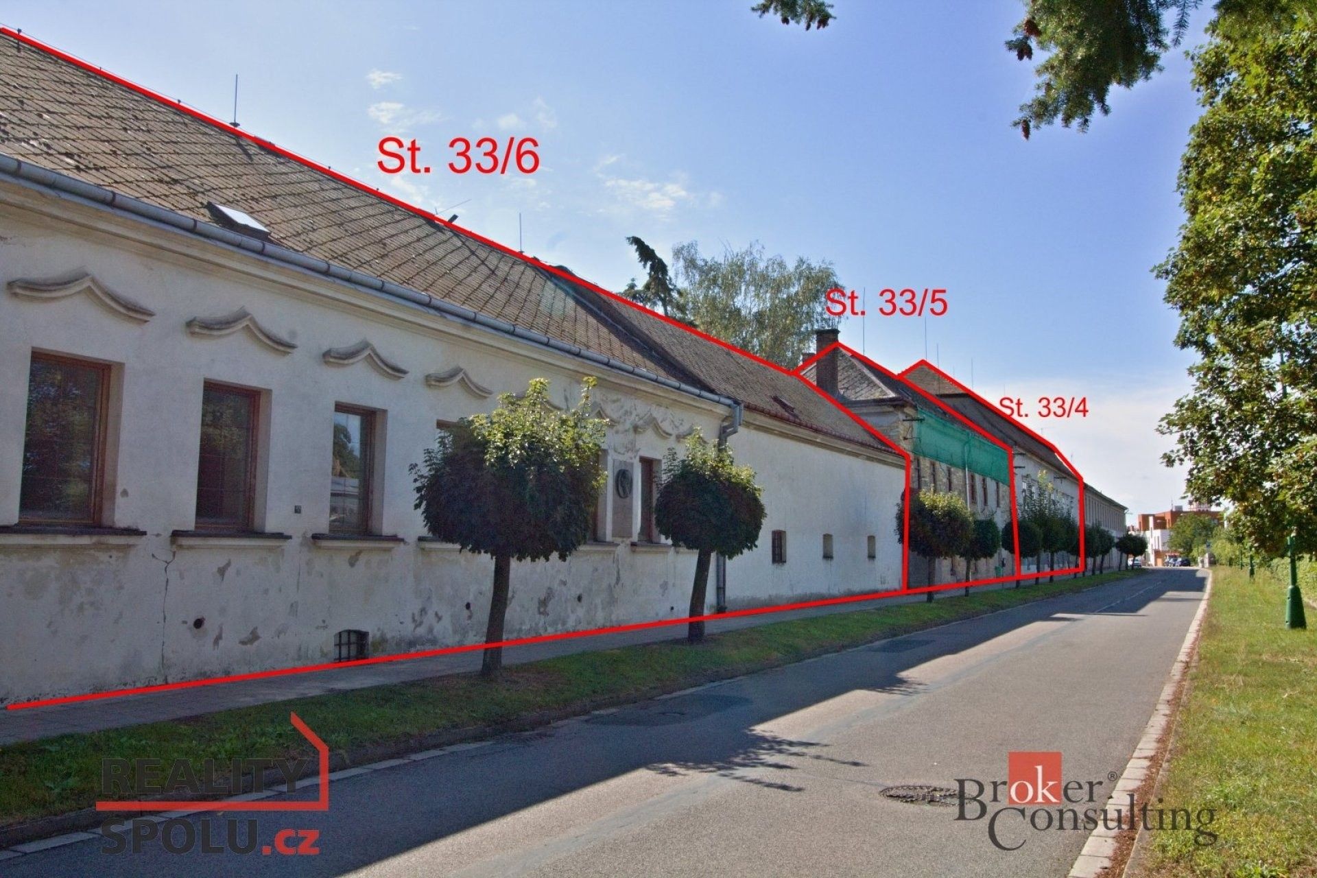 Prodej výrobní prostory - Boženy Němcové, Chlumec nad Cidlinou, 1 443 m²