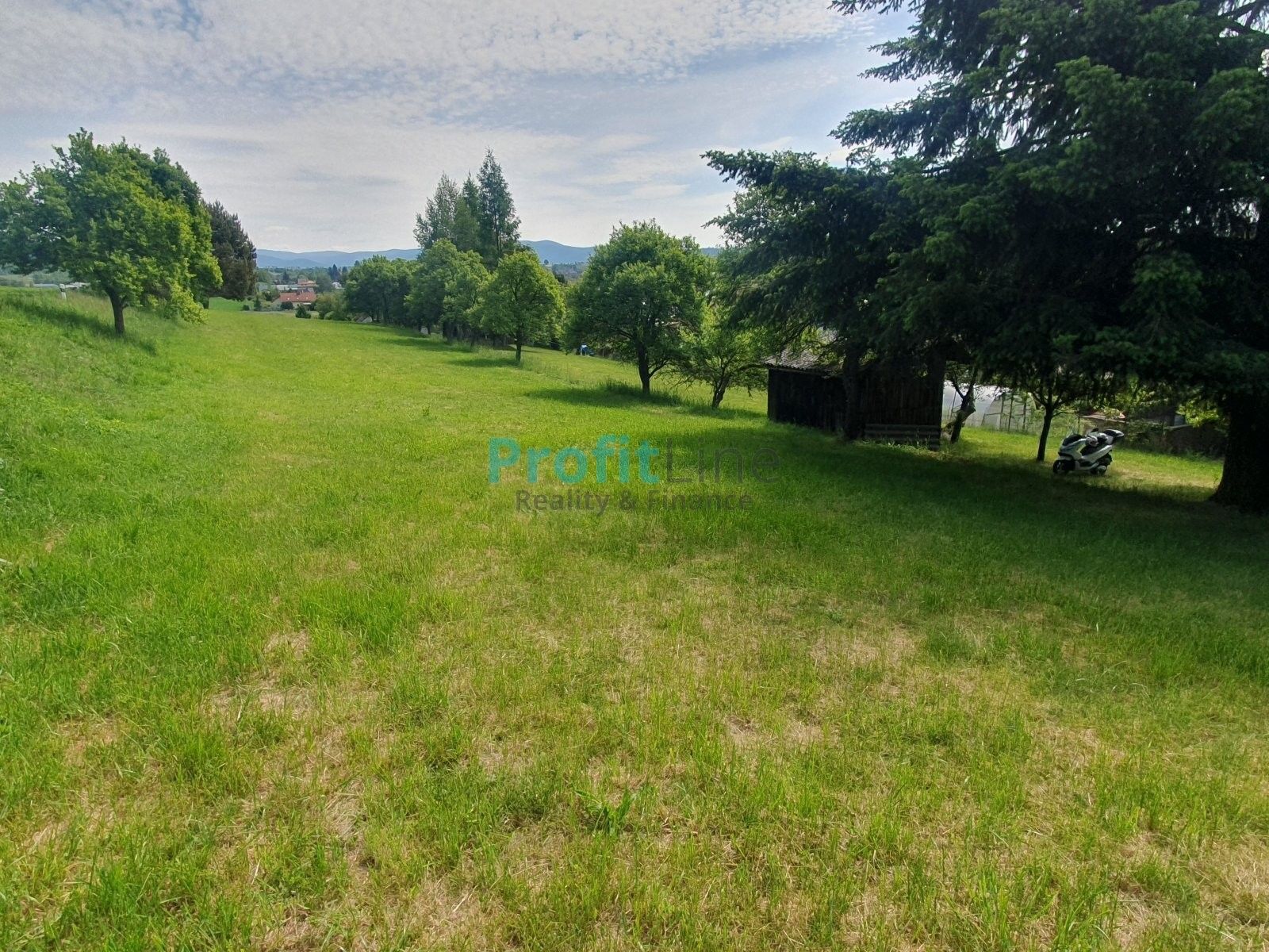 Prodej zahrada - Lázeňská, Bludov, 2 946 m² - 5