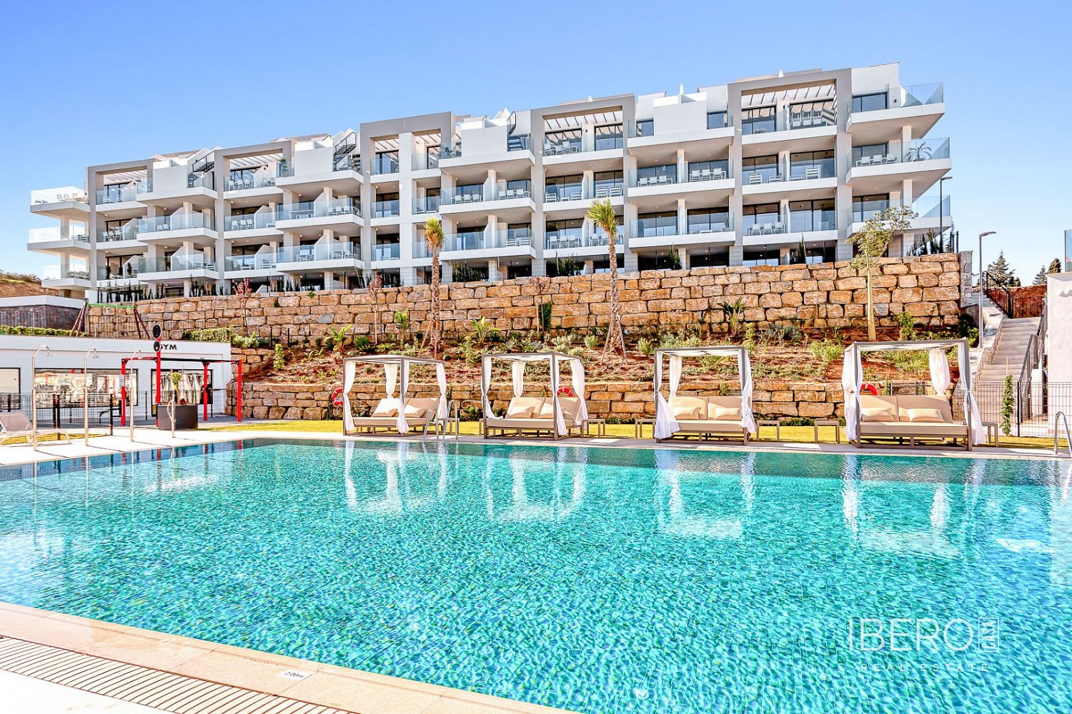 3+kk, Mijas, Španělsko, 52 m² - 1