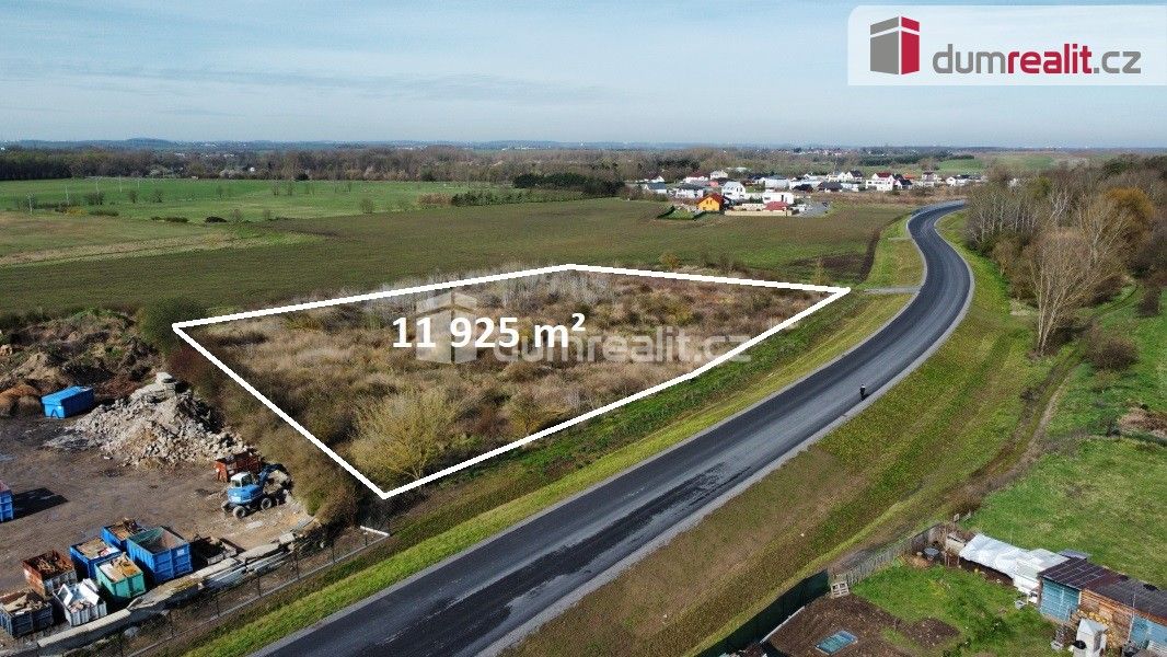 Prodej komerční pozemek - Stará Boleslav, Brandýs nad Labem-Stará Boleslav, 11 925 m²