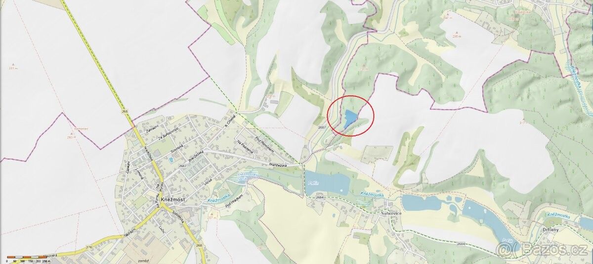 Pozemky pro bydlení, Kněžmost, 294 02