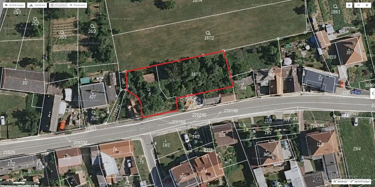 Pozemek pro bydlení, 1 019 m²