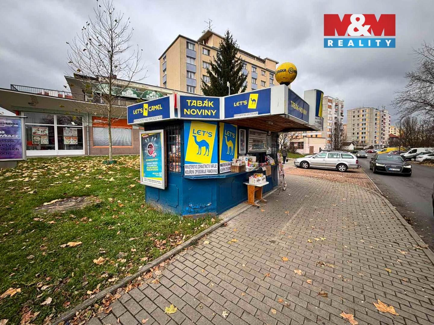 Prodej obchodní prostory - Jablonského, Písek, 12 m²