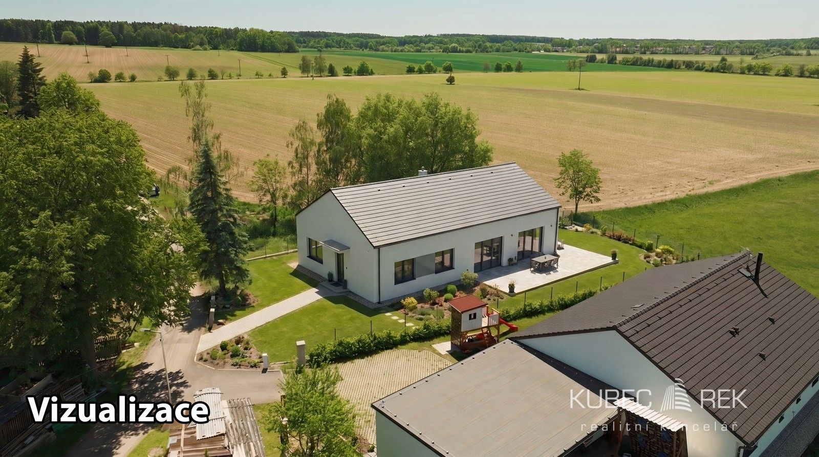 Pozemek pro bydlení · 740 m² · Nová Ves u Chýnova - 3