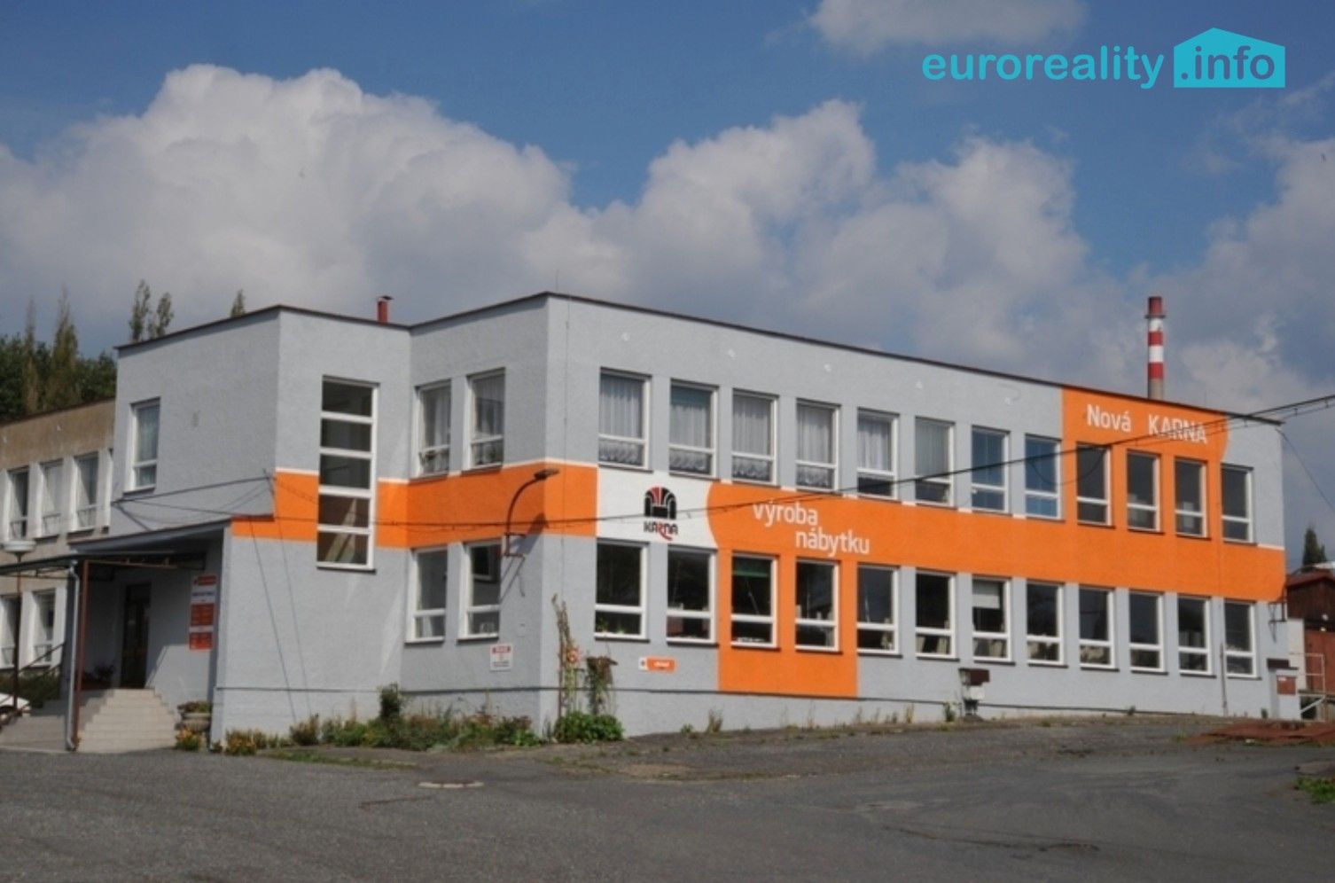 Kanceláře, třída Vítězství, Mariánské Lázně, 400 m²