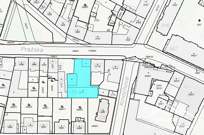 Prodej pozemek pro bydlení - Pražská, Kolín