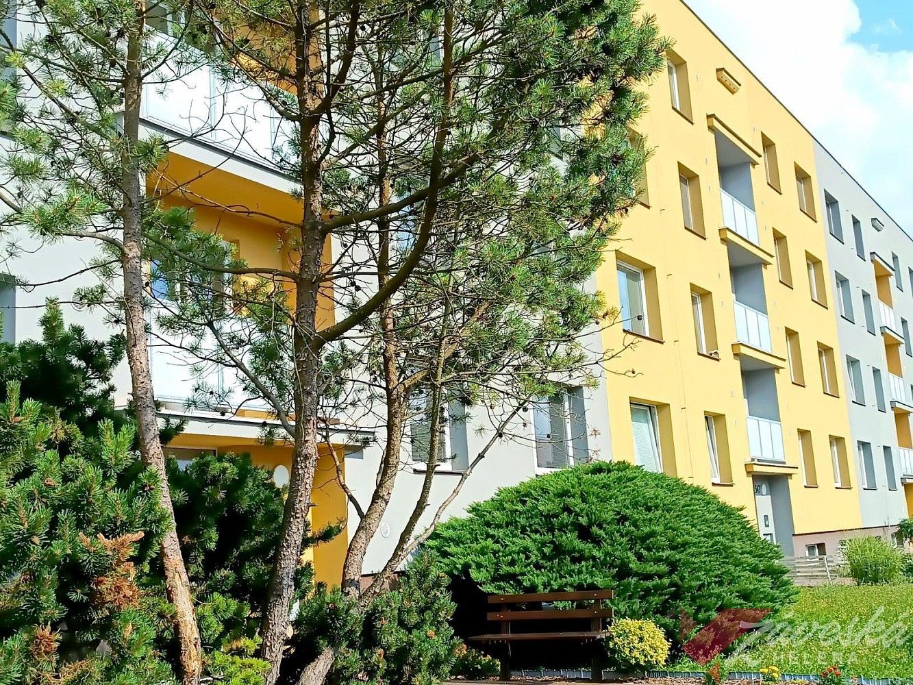 Byt 2+1, 58 m²