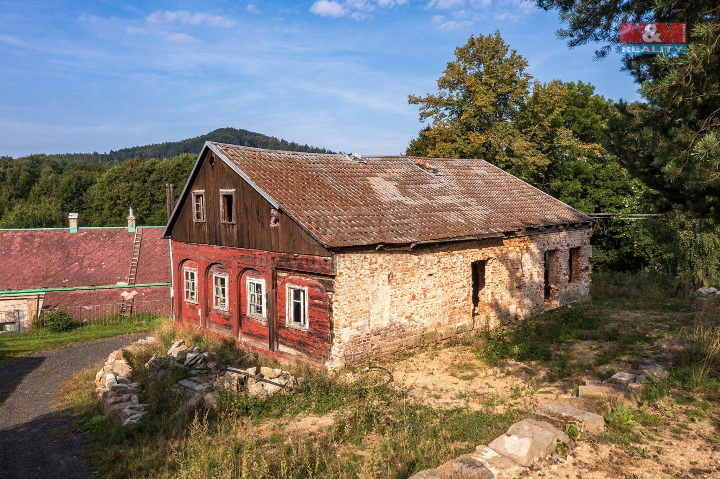 Prodej rodinný dům - Staré Křečany, 114 m²