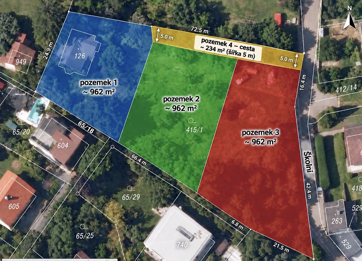 Prodej vila - Školní, Senohraby, okres Praha-východ, 120 m² - 2