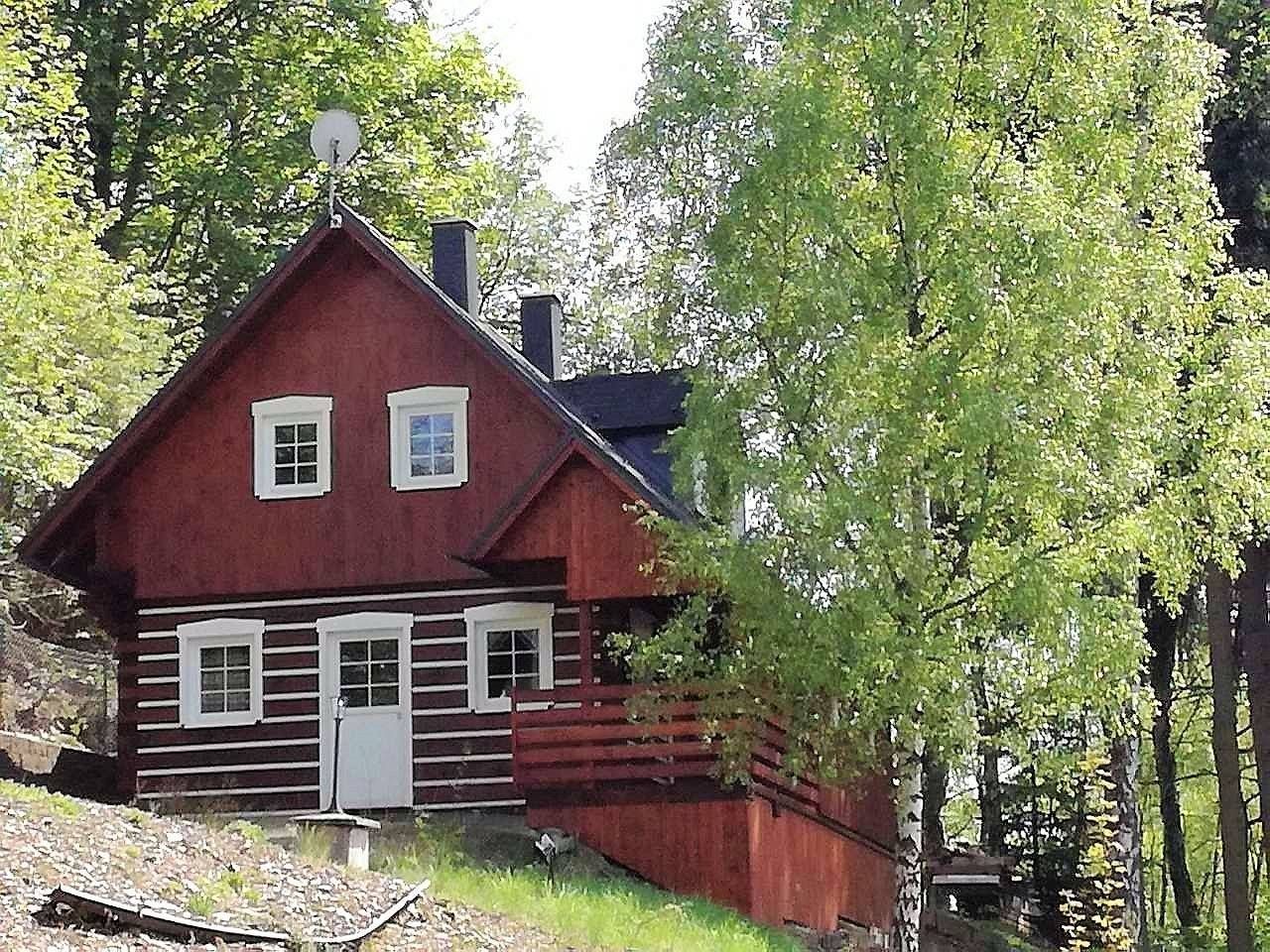 Chaty, Zlatá Olešnice Semilská, Liberecký kraj - 2
