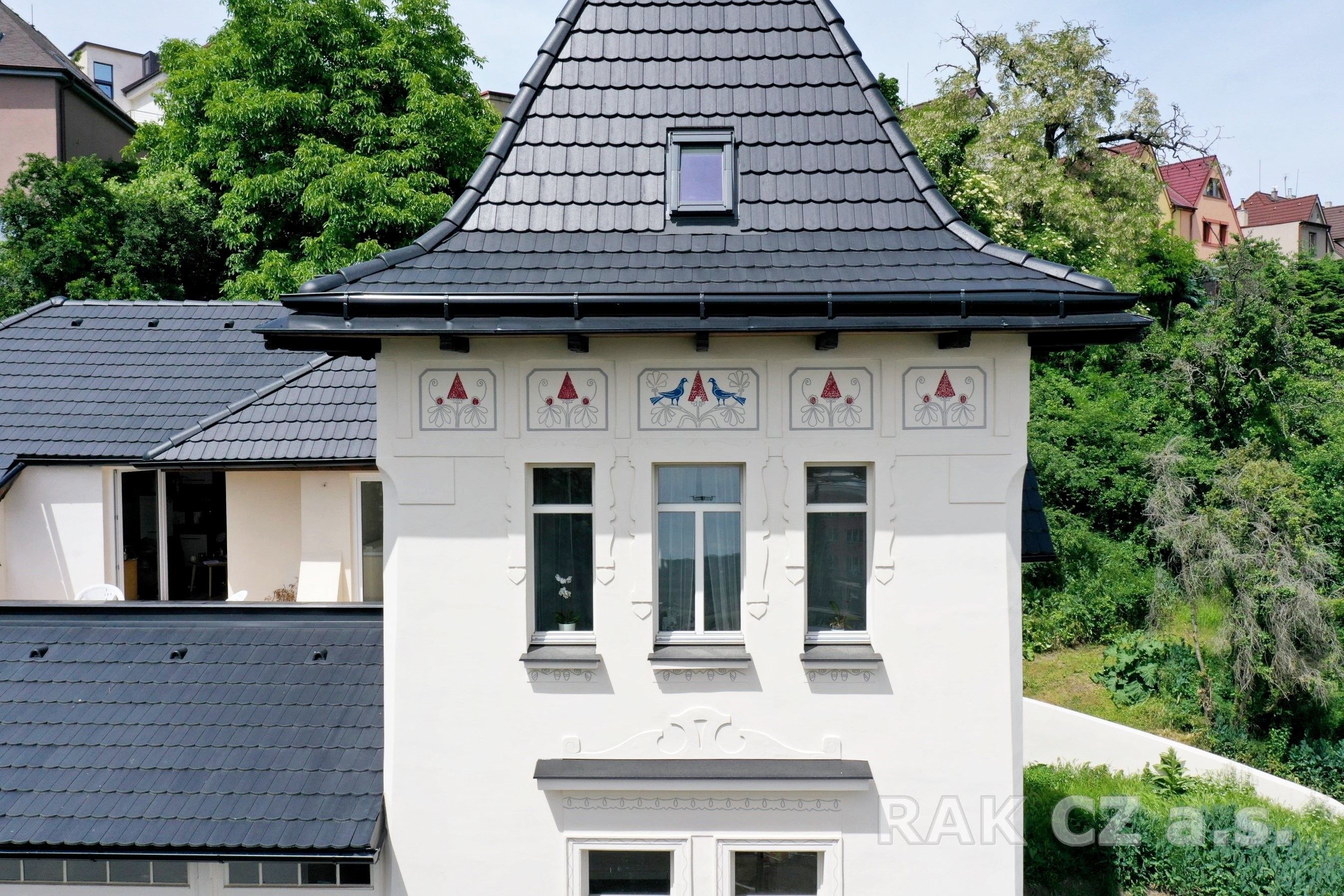 Vila · 338 m² · Prvomájová, Praha - 3