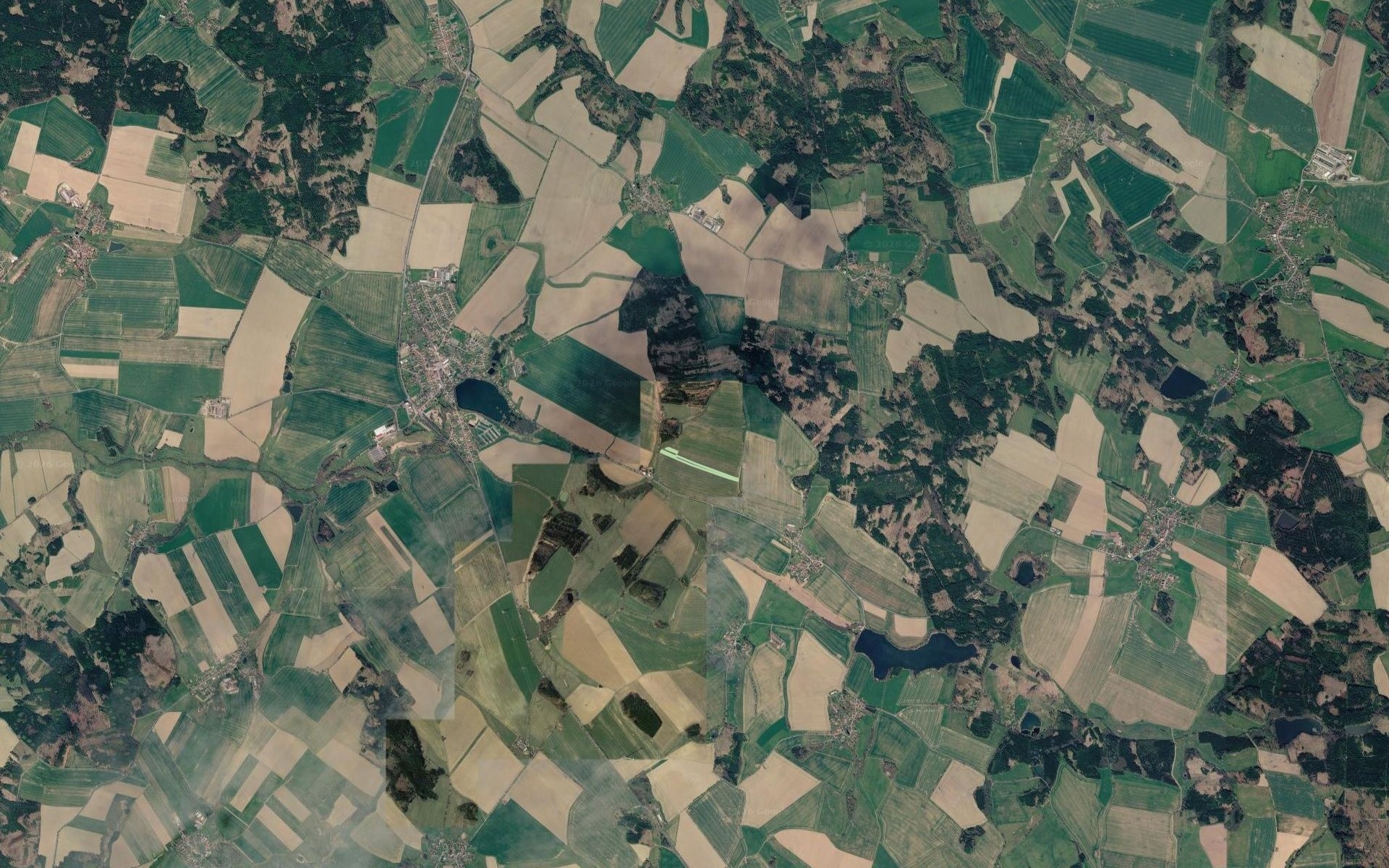 Zemědělské pozemky, Vepříkov, 7 386 m² - 2