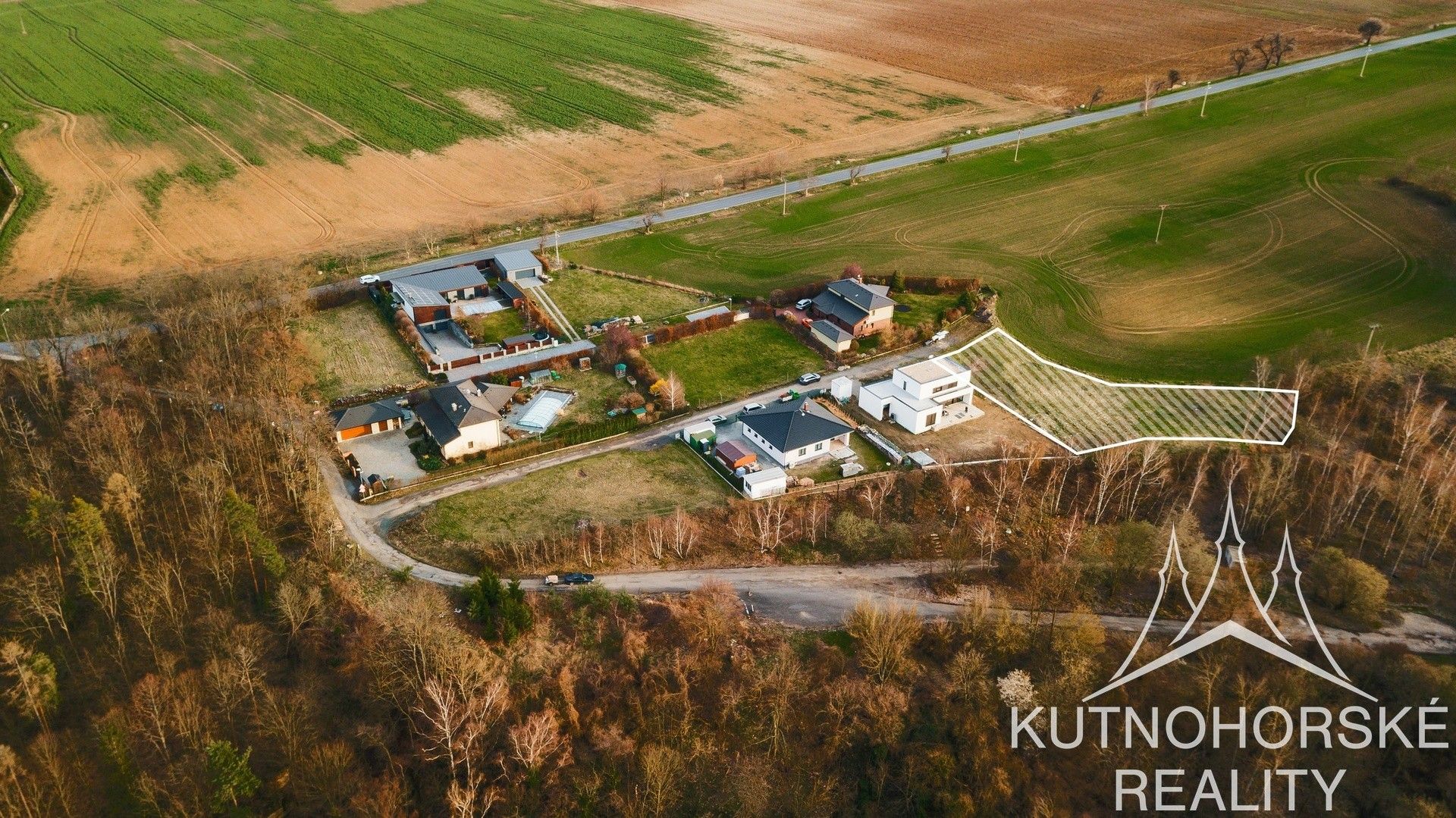 Prodej pozemek pro bydlení - Žižkov, Kutná Hora, 1 696 m²