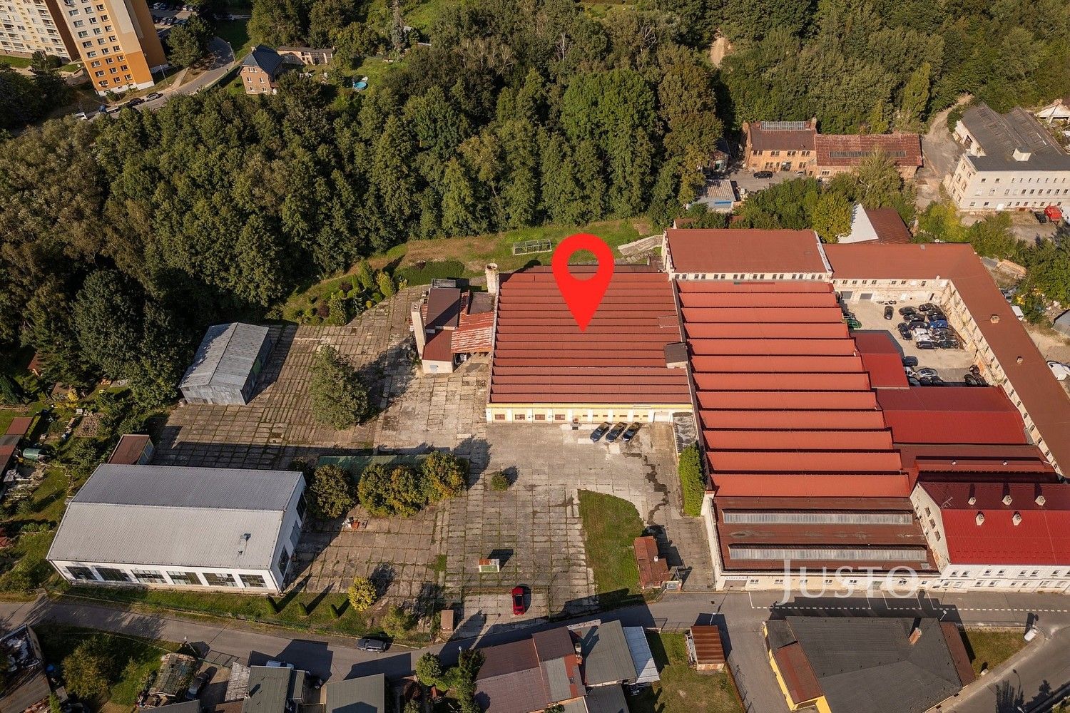 Sklady, Hrádek nad Nisou, okres Liberec, Liberecký kraj, 1 788 m² - 2