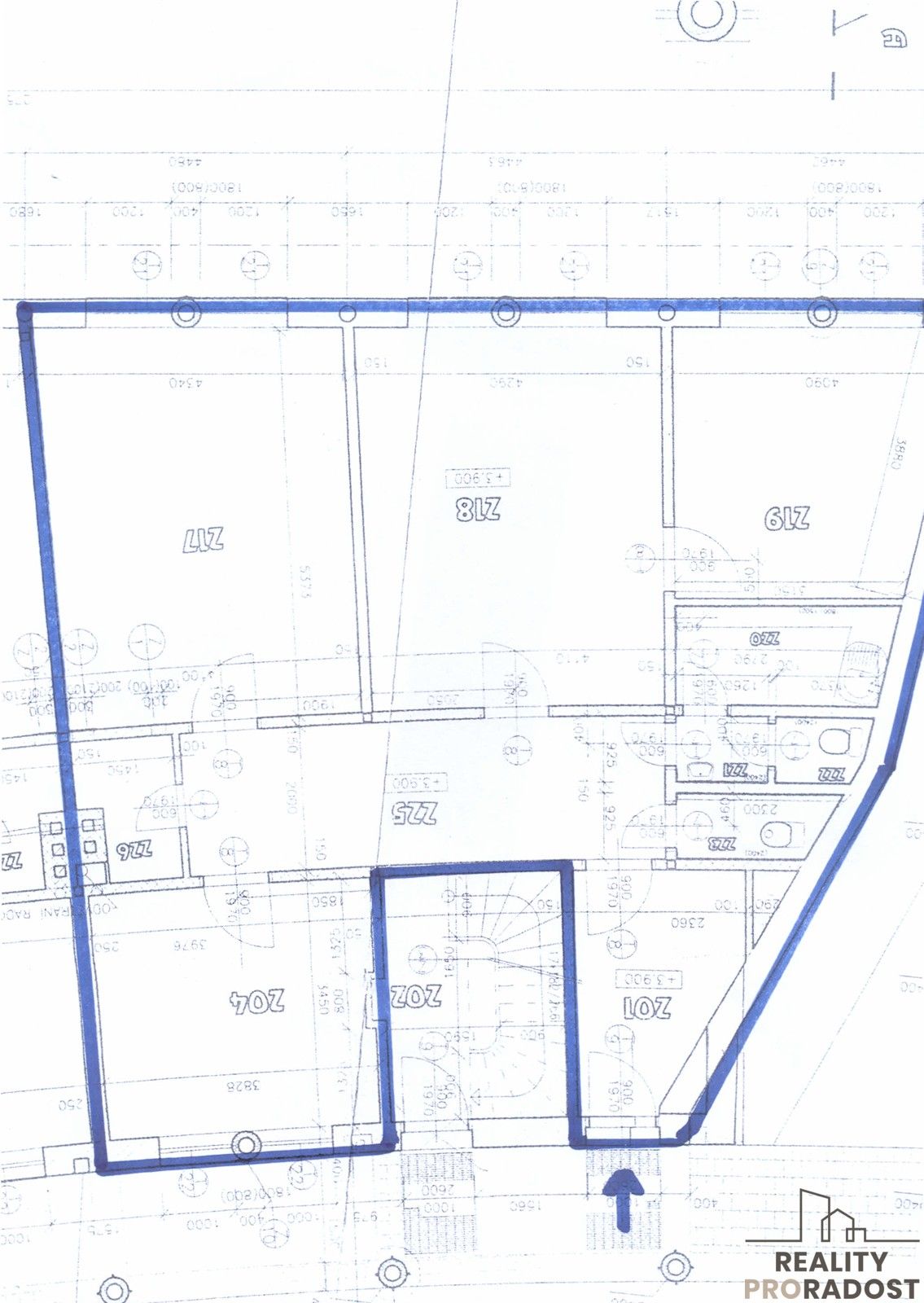 Pronájem kancelář - Pod Hradbami, Velké Meziříčí, 103 m²