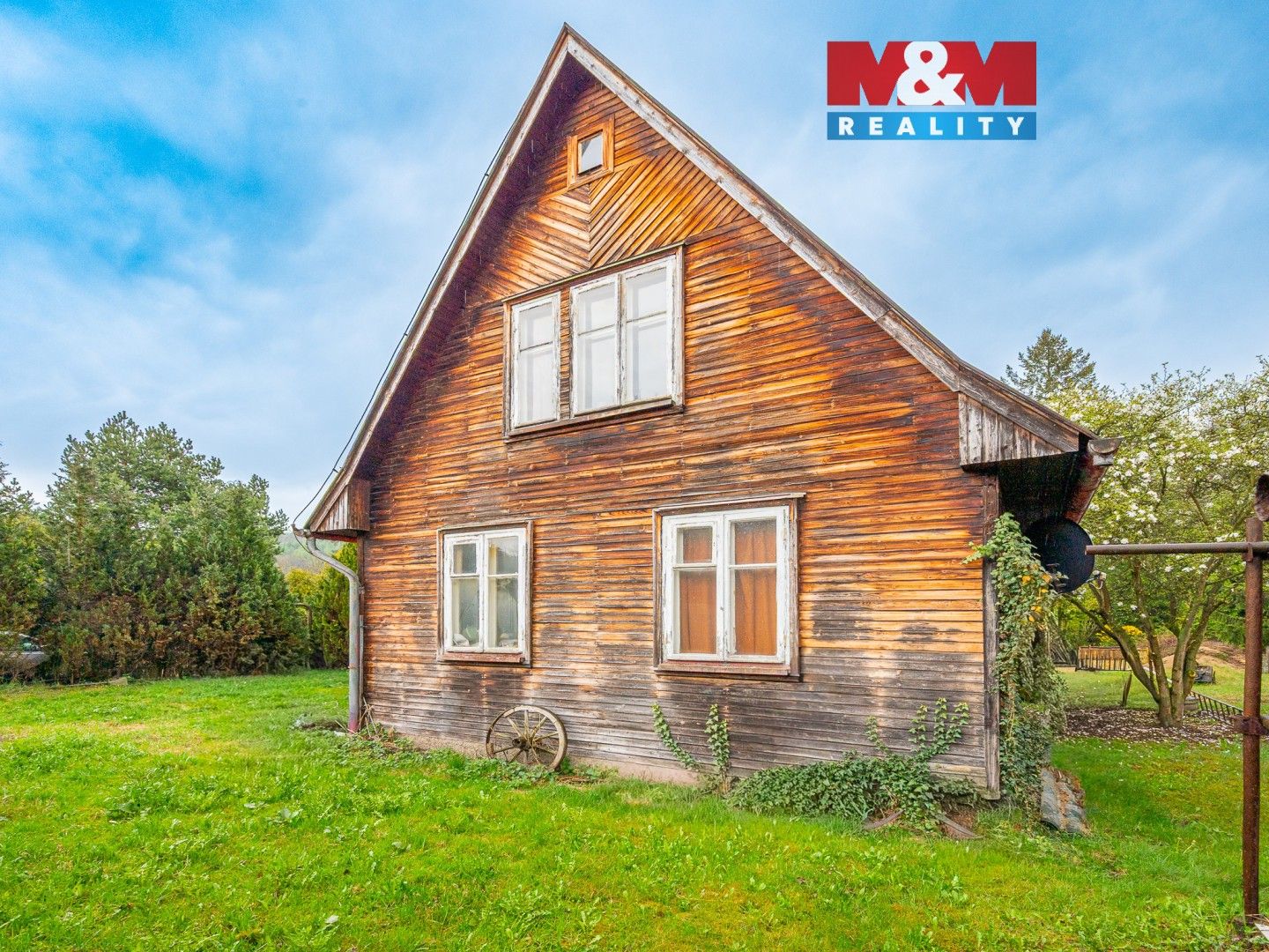 Chaty, Javorník, Čtyřkoly, 76 m² - 1