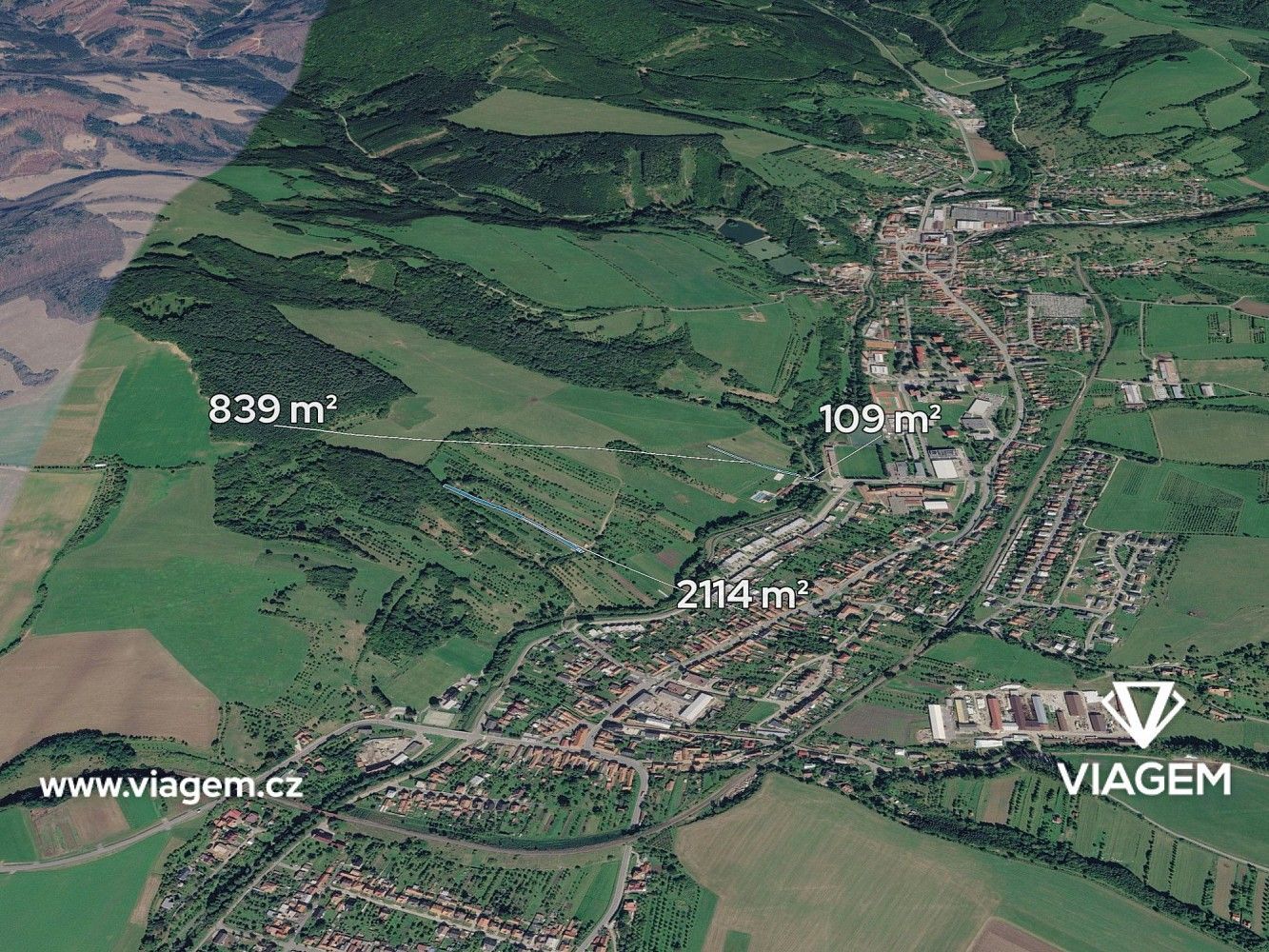 Zahrady, Brumov-Bylnice, okres Zlín, Zlínský kraj