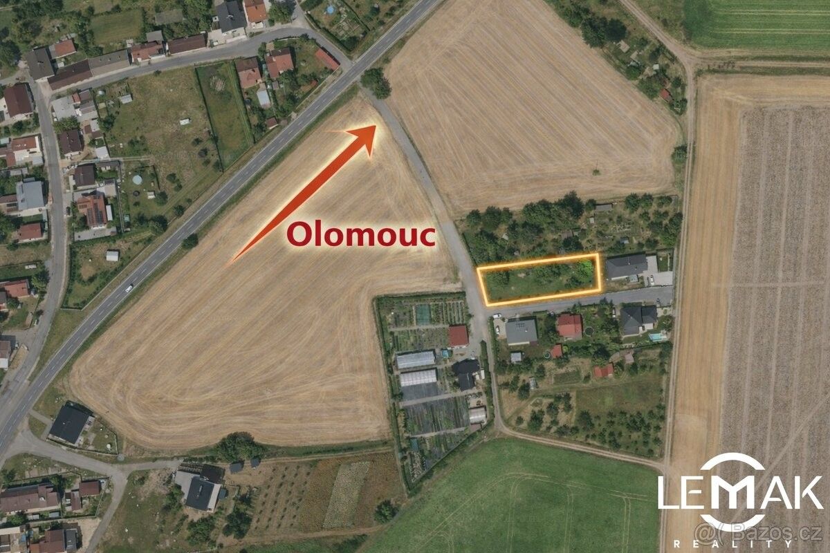 Pozemky pro bydlení, Dub nad Moravou, 783 75