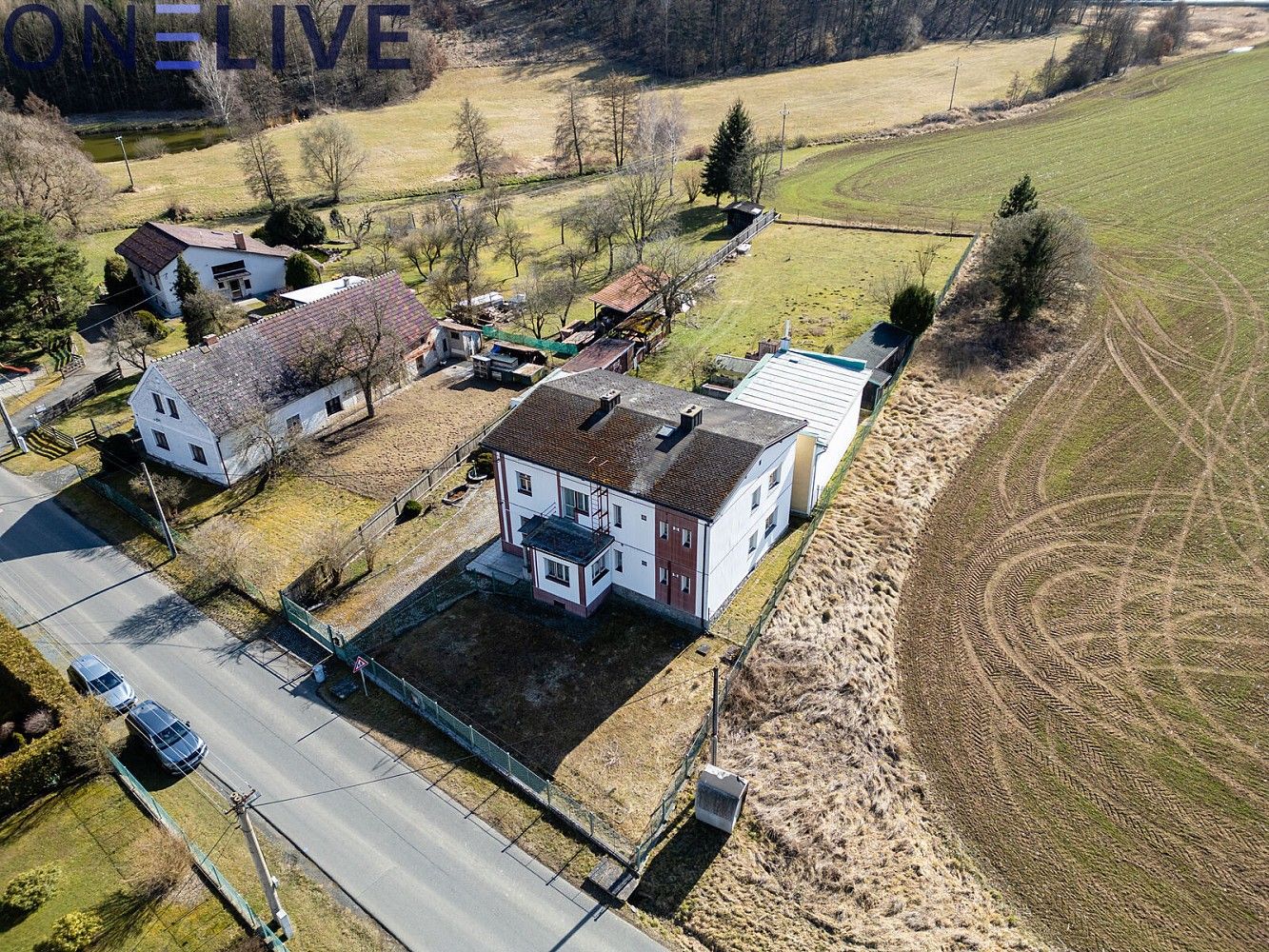 Rodinné domy, Zahořany - Bořice, okres Domažlice, Plzeňský kraj, 236 m² - 2