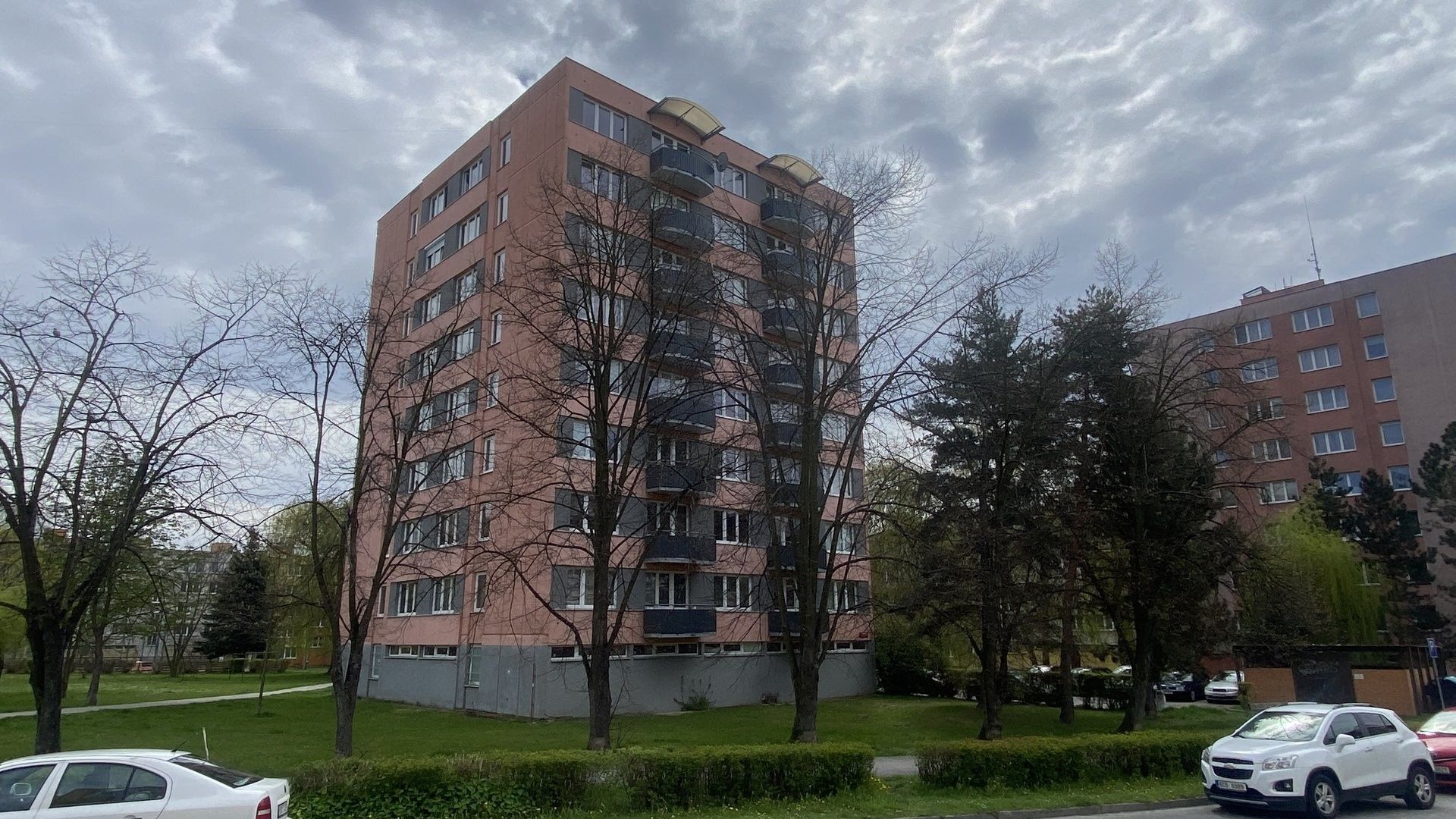 2+1, Větrná, České Budějovice 2, 59 m²