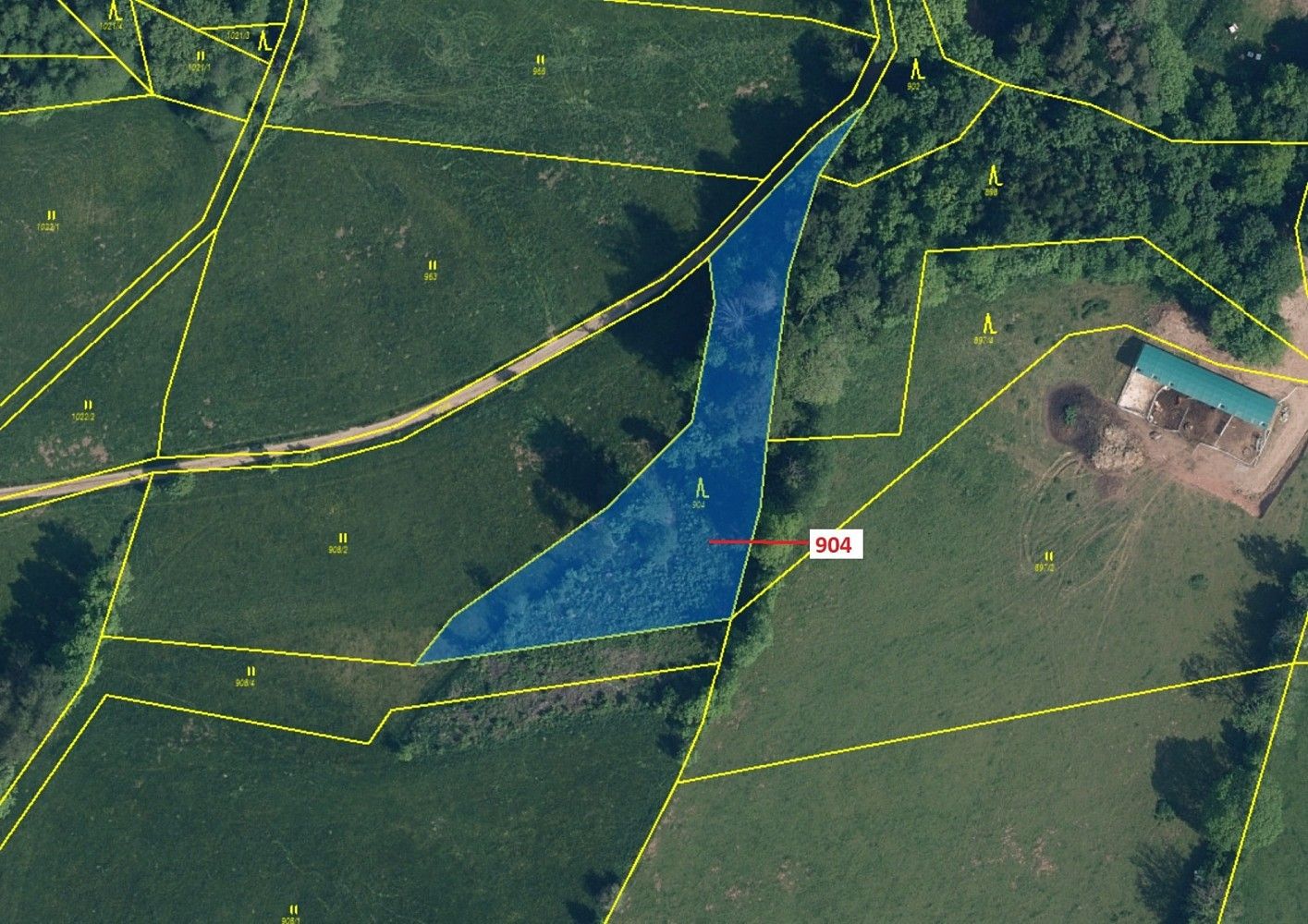 Prodej les - Bystrá nad Jizerou, okres Semily, Liberecký kraj - 2