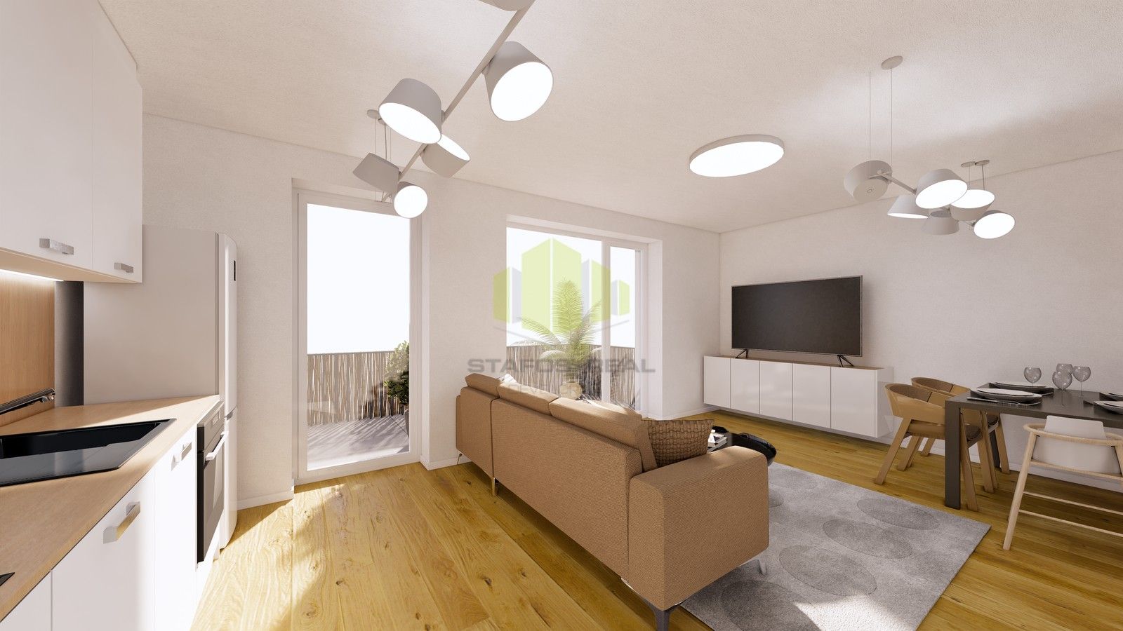 Prodej byt 3+kk - Mánesova, Lipník nad Bečvou, 65 m²