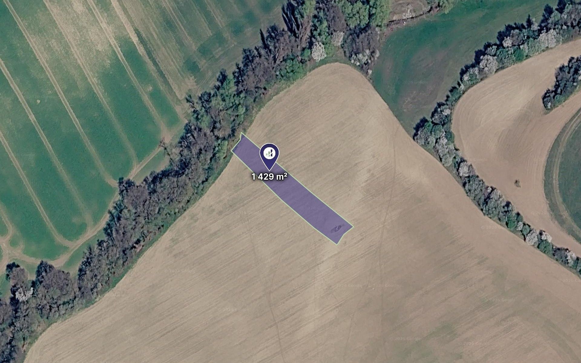 Zemědělský pozemek · 21 573 m² · Koryčany - 3