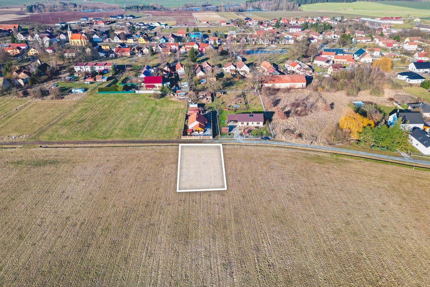 Pozemek pro bydlení · Přehýšov, okres Plzeň-sever, Plzeňský kraj - 4