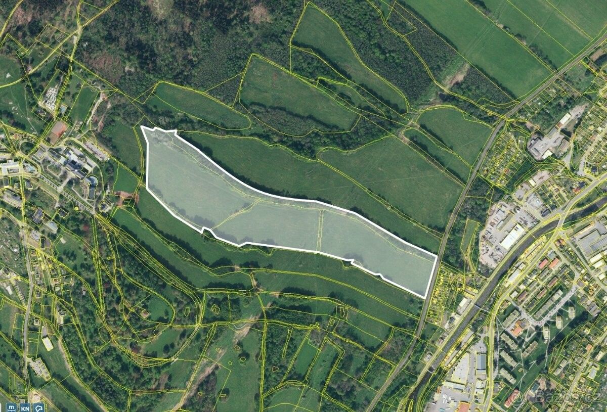 Prodej pozemek pro bydlení - Jeseník, 790 01