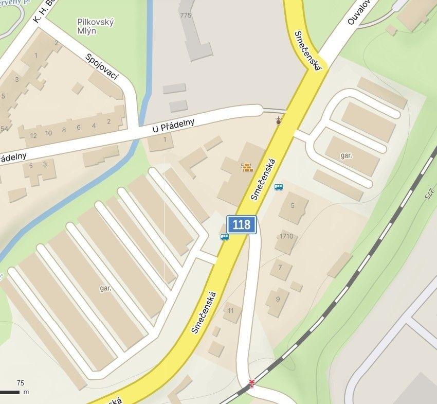 Garáže, Slaný, 274 01