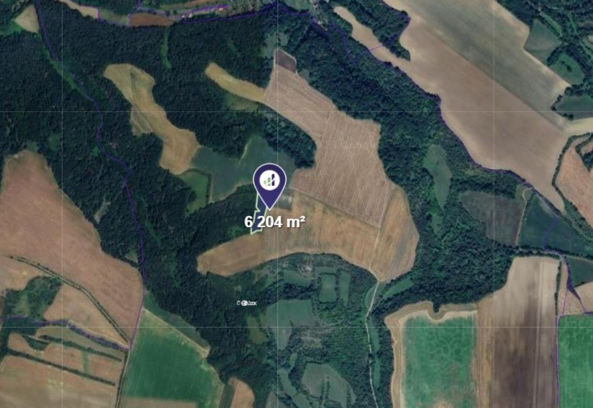 Prodej les - Vysoká, 6 204 m²