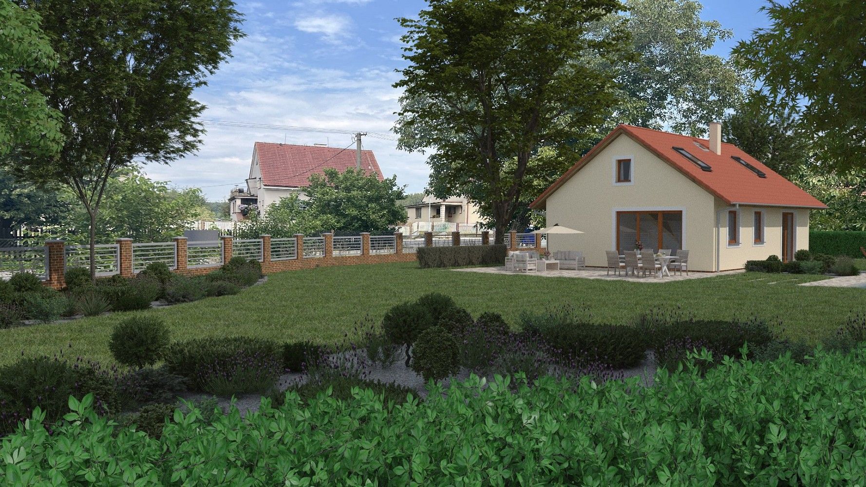 Pozemky pro bydlení, Dřevěnice, okres Jičín - 1