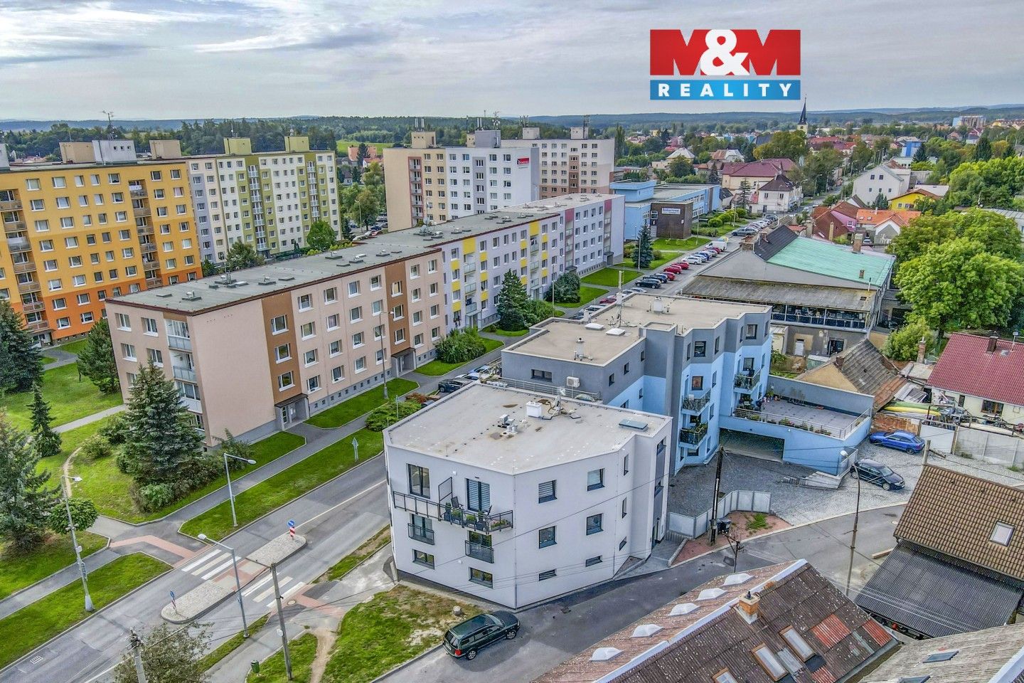 1+kk, Benešova třída, Nýřany, 34 m²