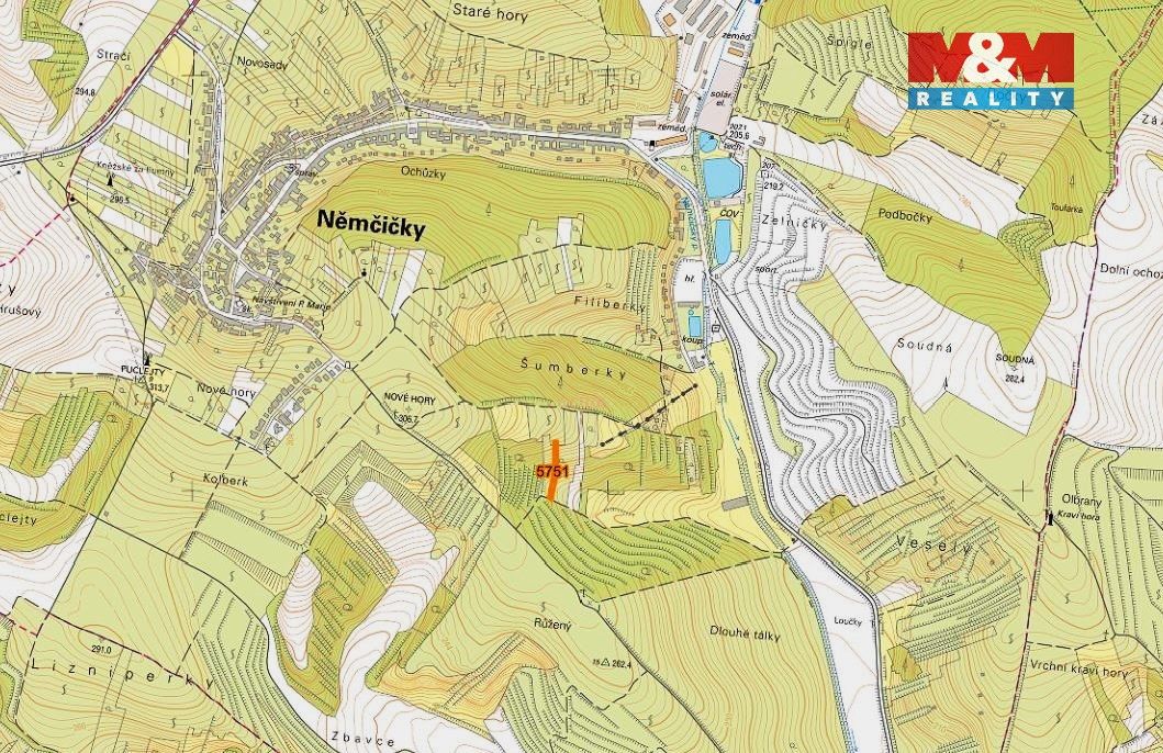 Prodej pozemek pro bydlení - Němčičky u Břeclavi, 691 07