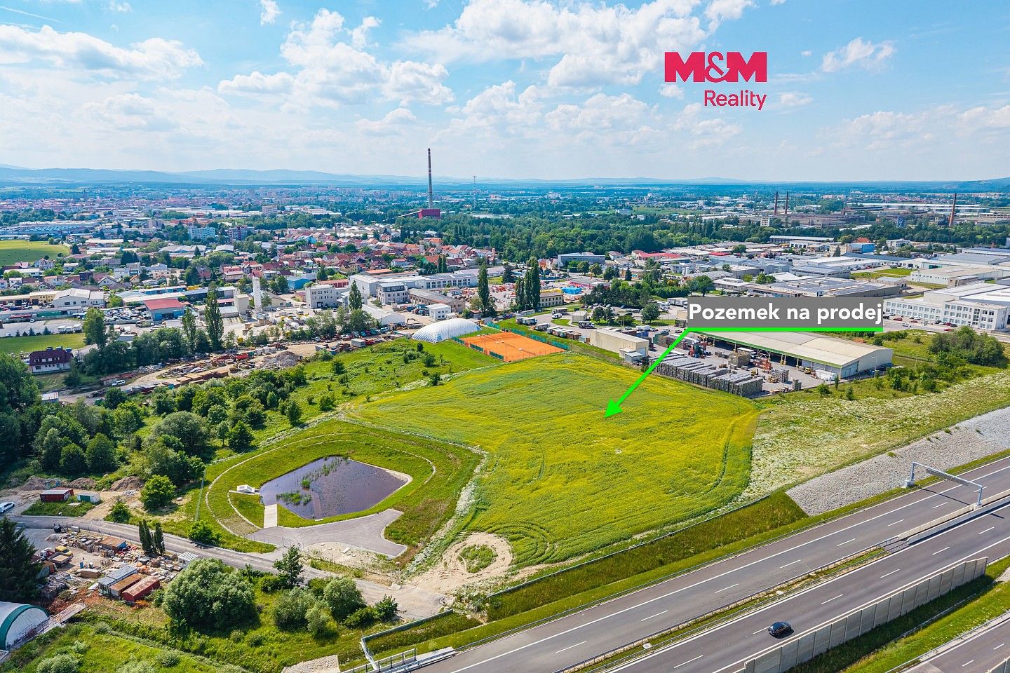 Komerční pozemky, Vráto, okres České Budějovice - 1
