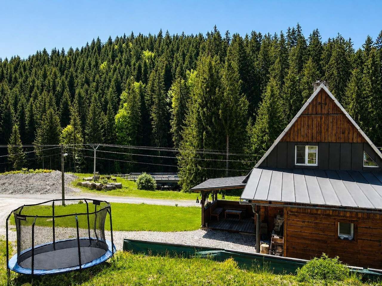 Chaty, Bílá - Bílá, Moravskoslezský kraj - 2
