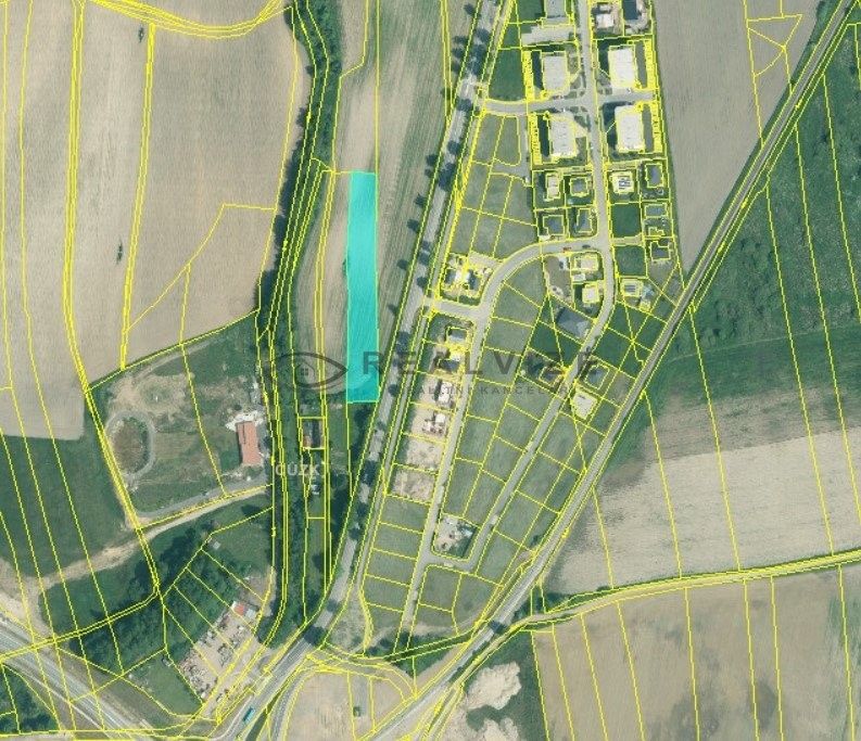 Pozemky pro bydlení, Lidická tř., České Budějovice