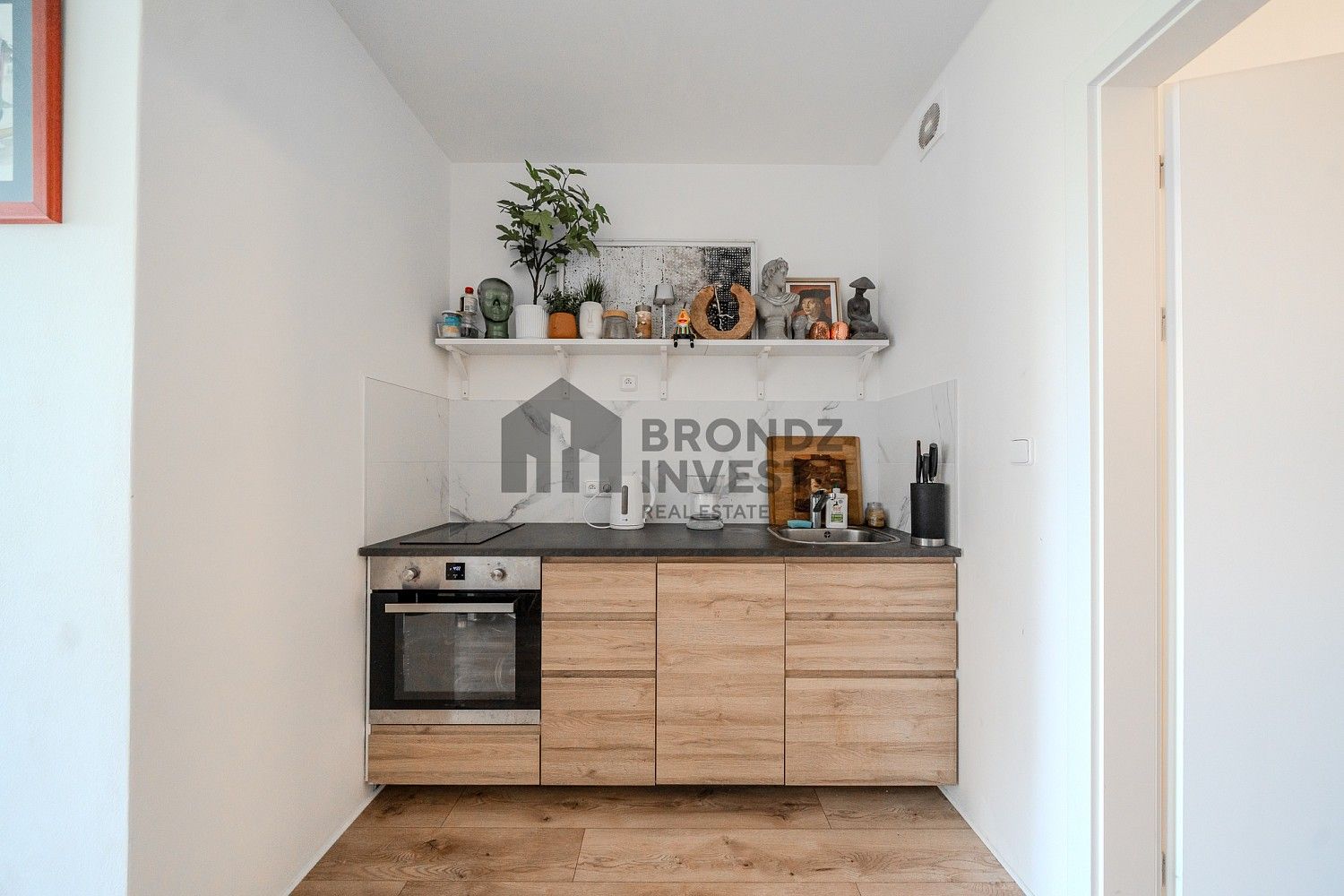 Pronájem byt 1+kk - Ferrariho, Praha 5 - Stodůlky, 34 m² - 5