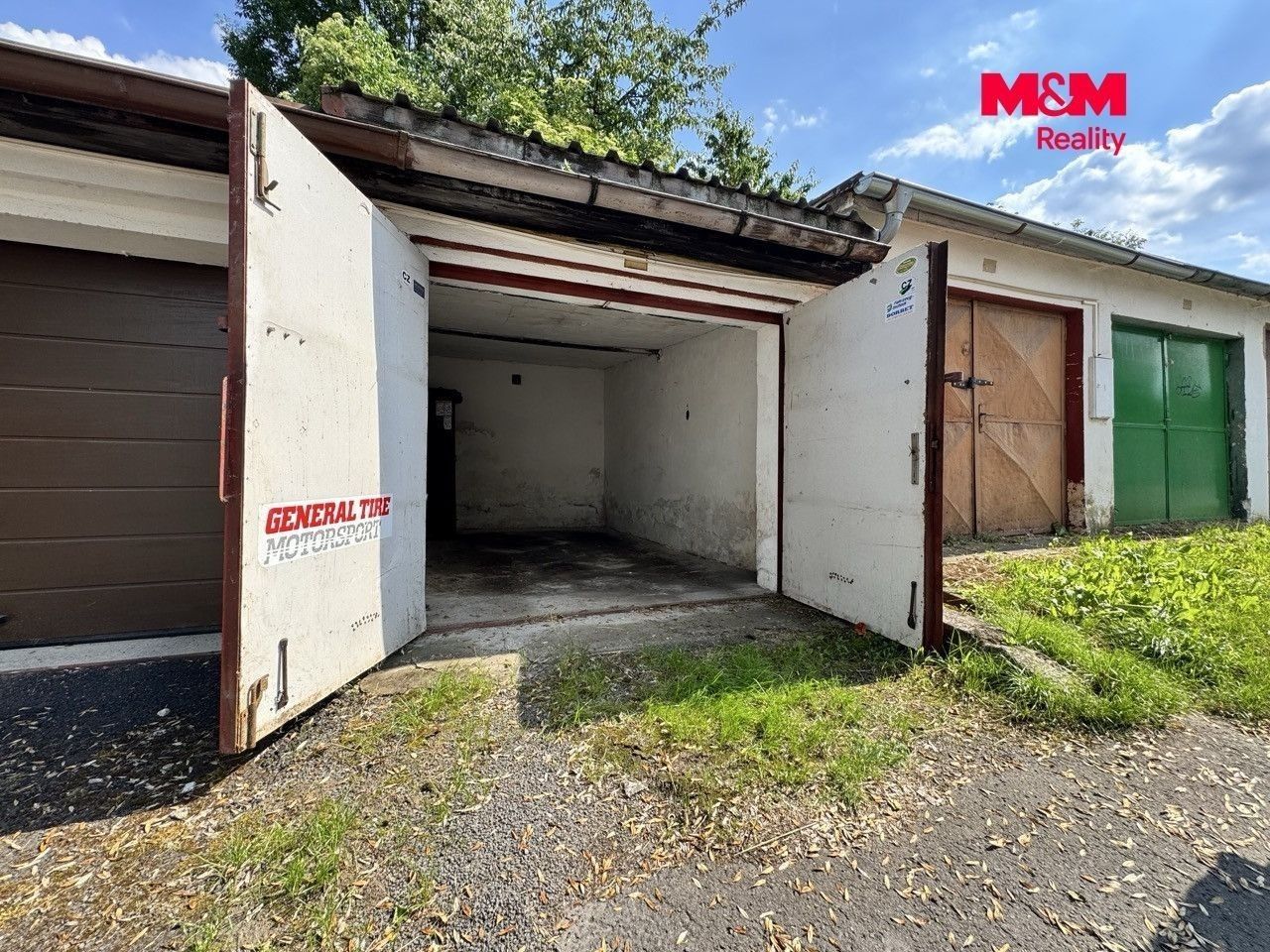 Garáže, Lesní, Karlovy Vary - Doubí u Karlových Var, Karlovarský kraj, 20 m² - 2