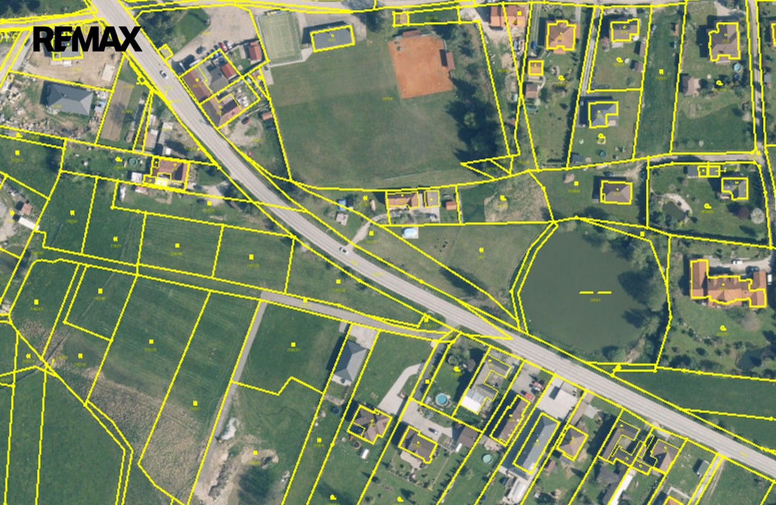 Pozemek pro bydlení · Trhové Sviny, okres České Budějovice, Jihočeský kraj - 3