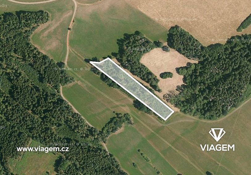Les, 3 080 m²