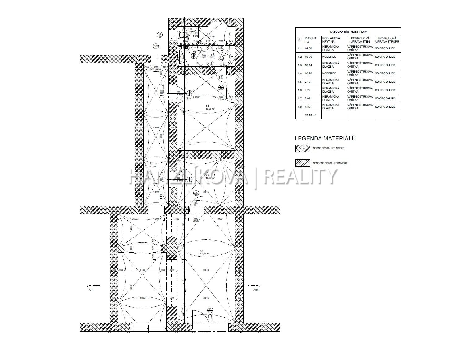 Obchodní prostory, Krajinská 273, České Budějovice 1, 66 m² - 2