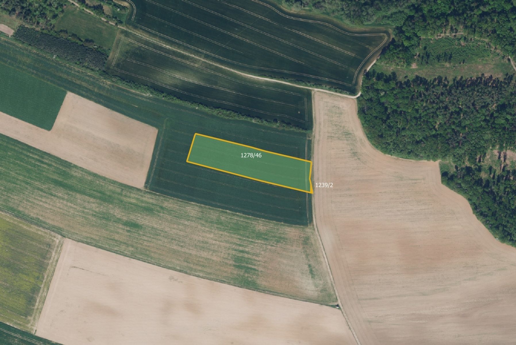 Zemědělský pozemek, 16 513 m²
