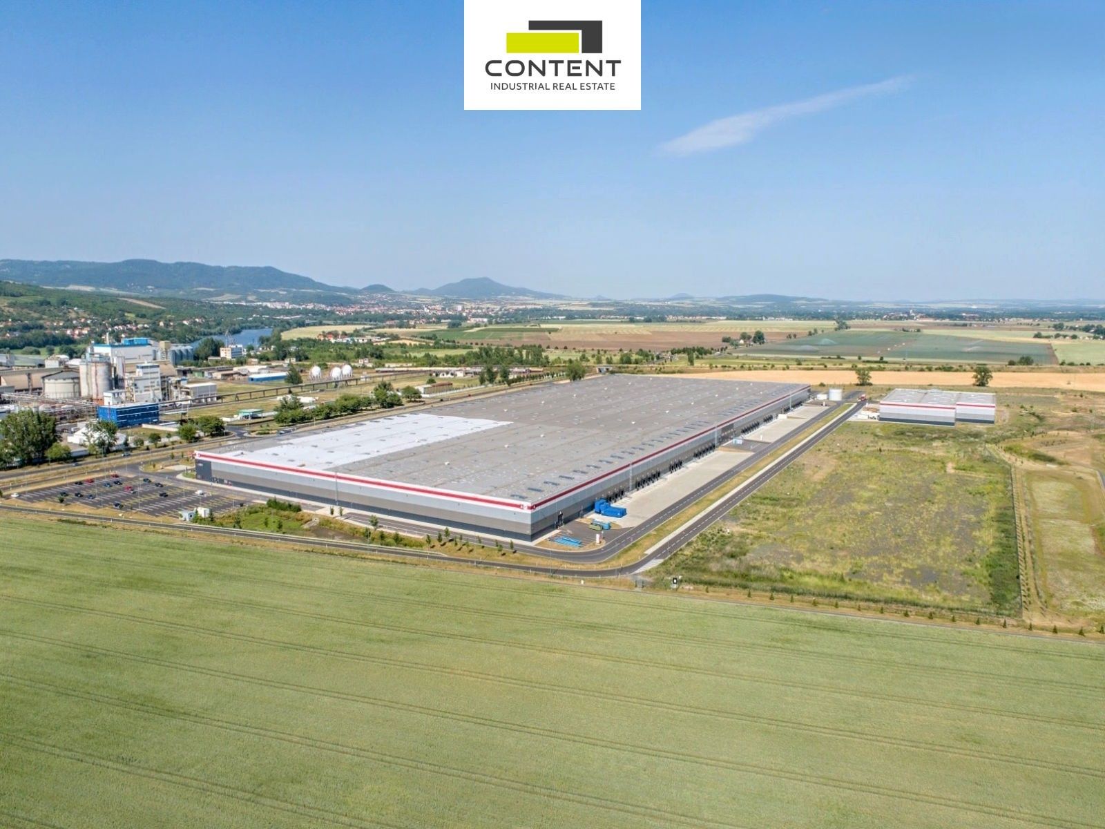Sklad · 6 563 m² · Lovosice,Lovosice - 4