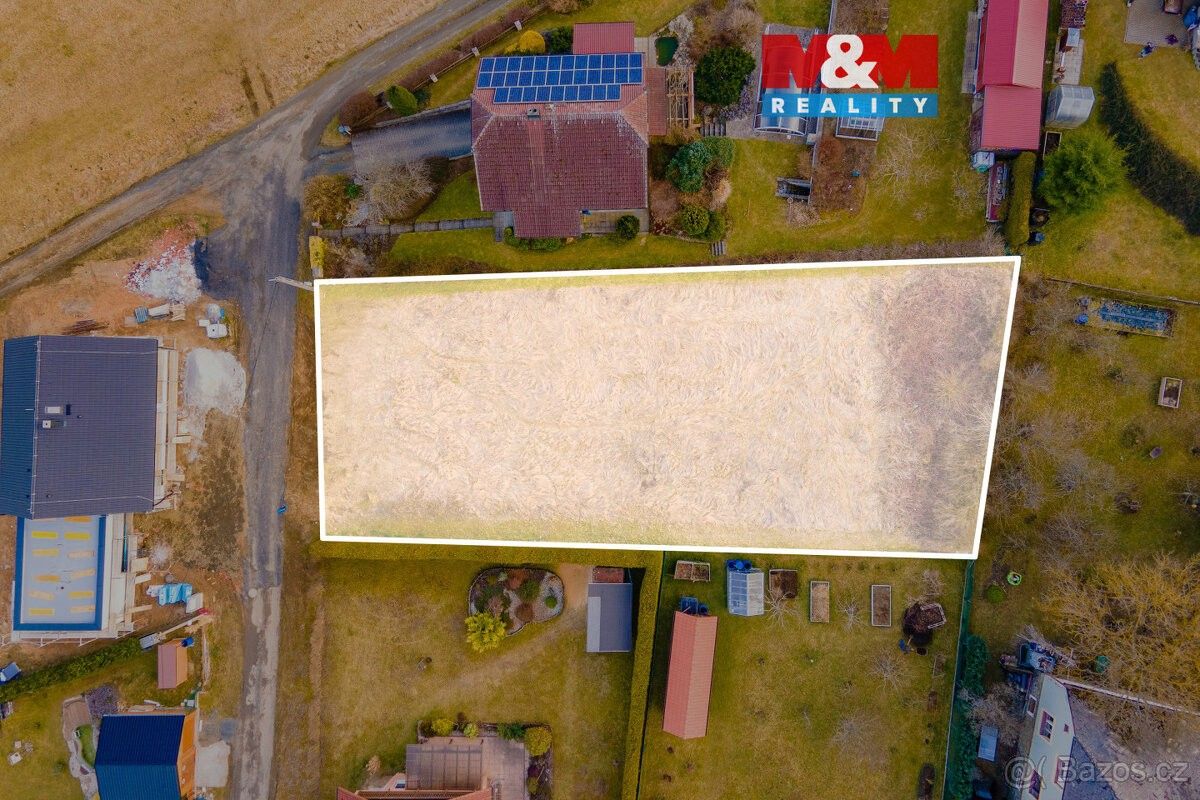 Pozemky pro bydlení, Kdyně, 345 06