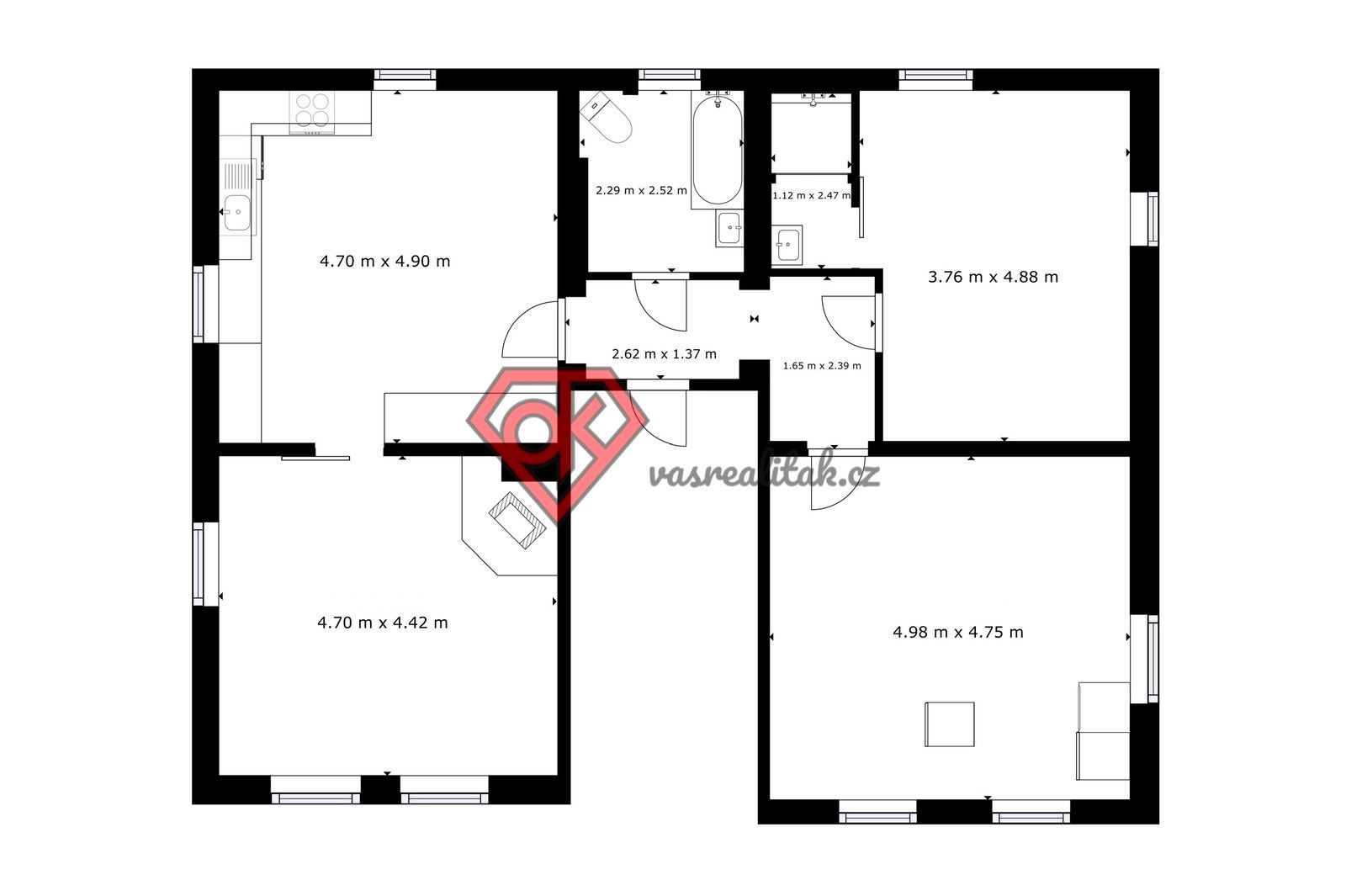 Rodinný dům · 130 m² · 5. května 372, Králíky - 3