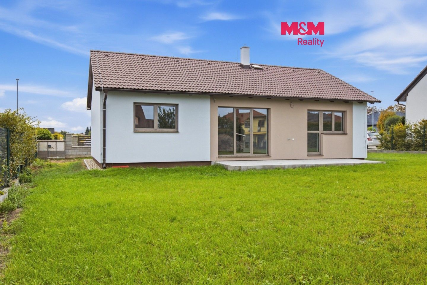 Rodinné domy, Gen. Františka Fajtla, Peruc, 88 m² - 1